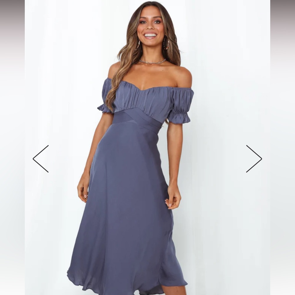 SKY CHILD MAXI DRESS